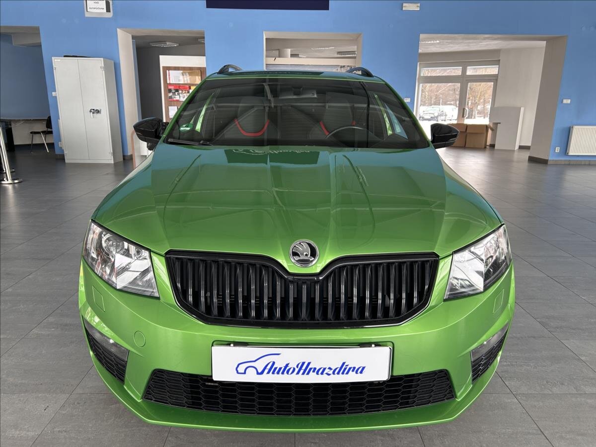 Škoda Octavia Kombi 2,0 l 162 kw