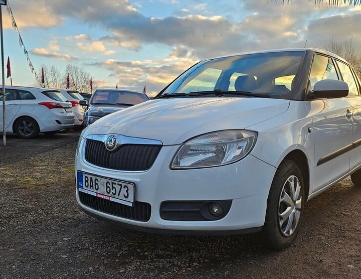 Škoda Fabia 1