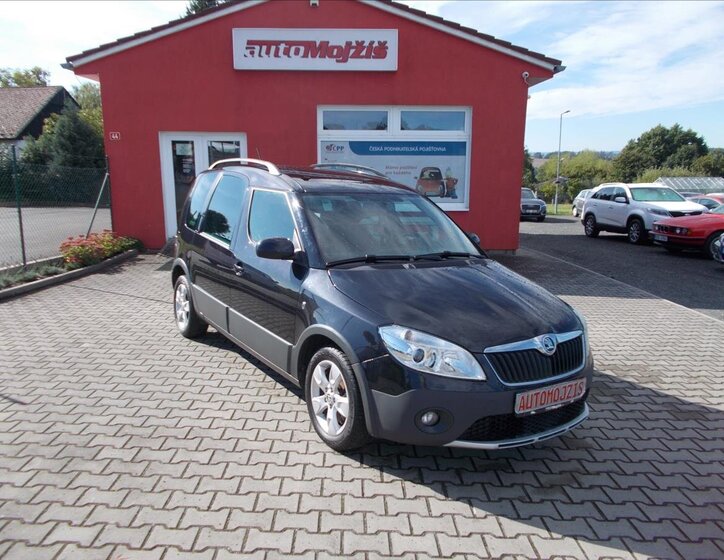 Škoda Roomster MPV 1,6 l 66 kw