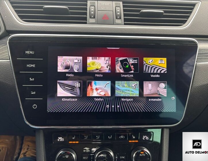 Škoda Superb Kombi 1,4 l 160 kw