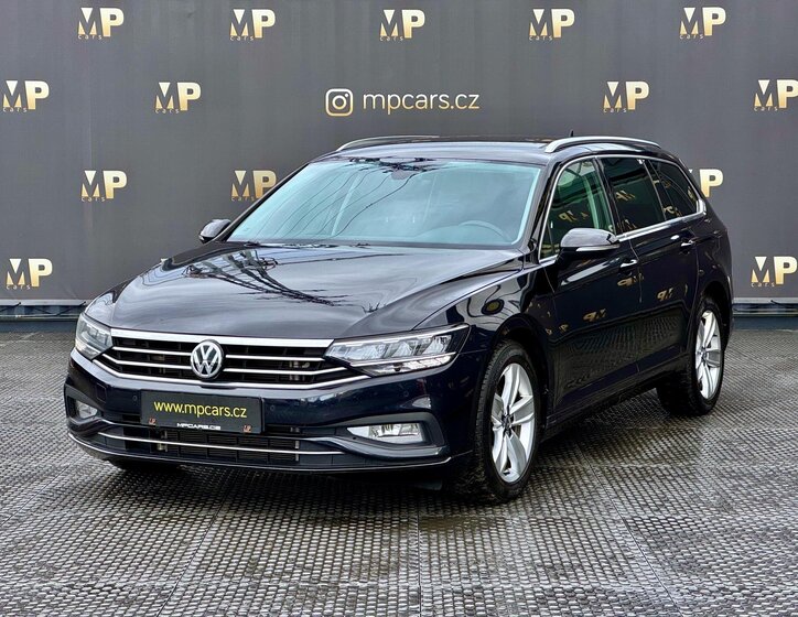 Volkswagen Passat Kombi 2,0 l 140 kw