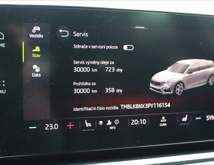 Škoda Octavia Kombi 2,0 l 147 kw