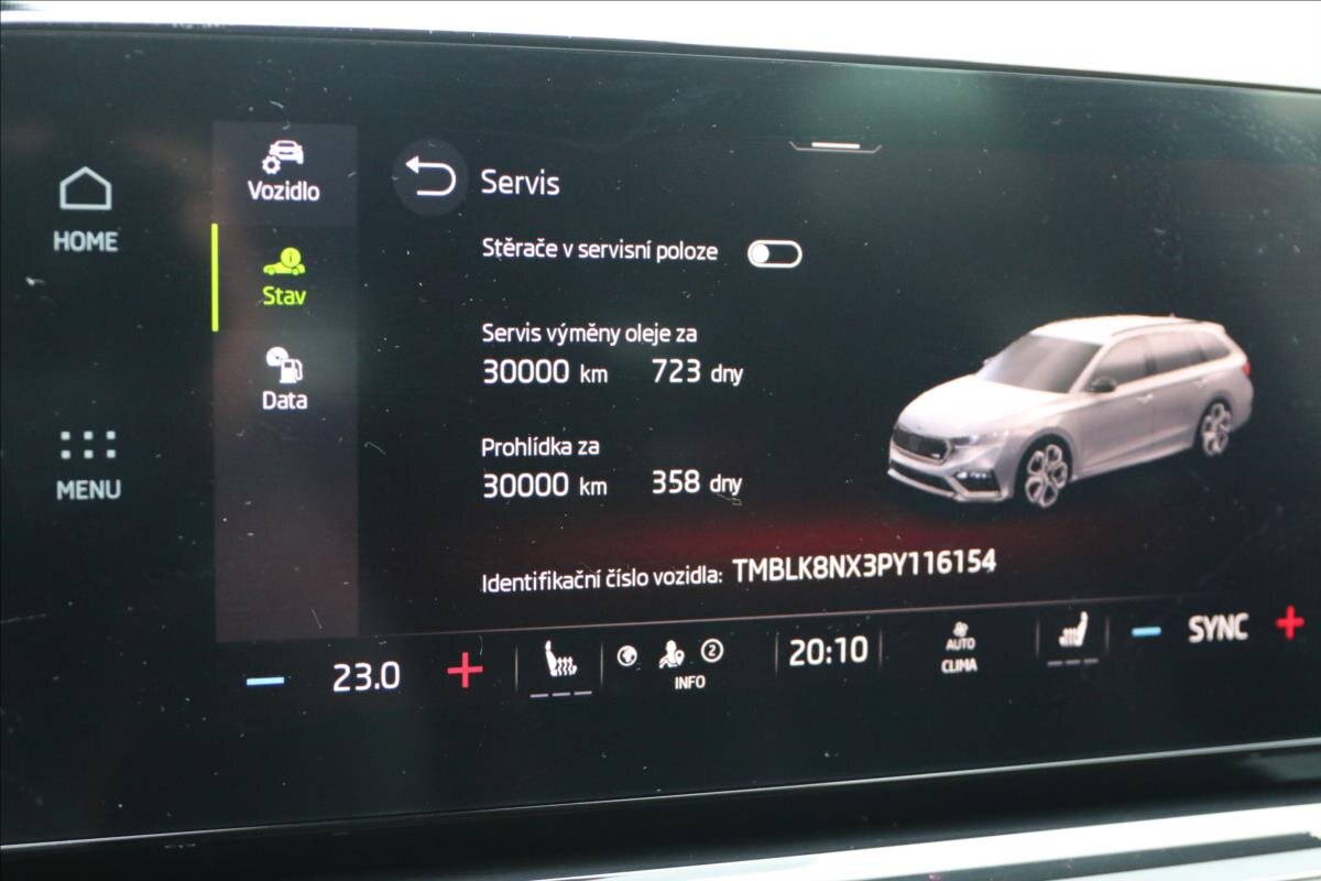 Škoda Octavia Kombi 2,0 l 147 kw