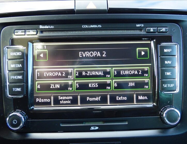 Škoda Superb Kombi 2,0 l 125 kw