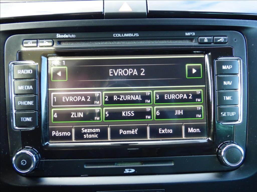 Škoda Superb Kombi 2,0 l 125 kw