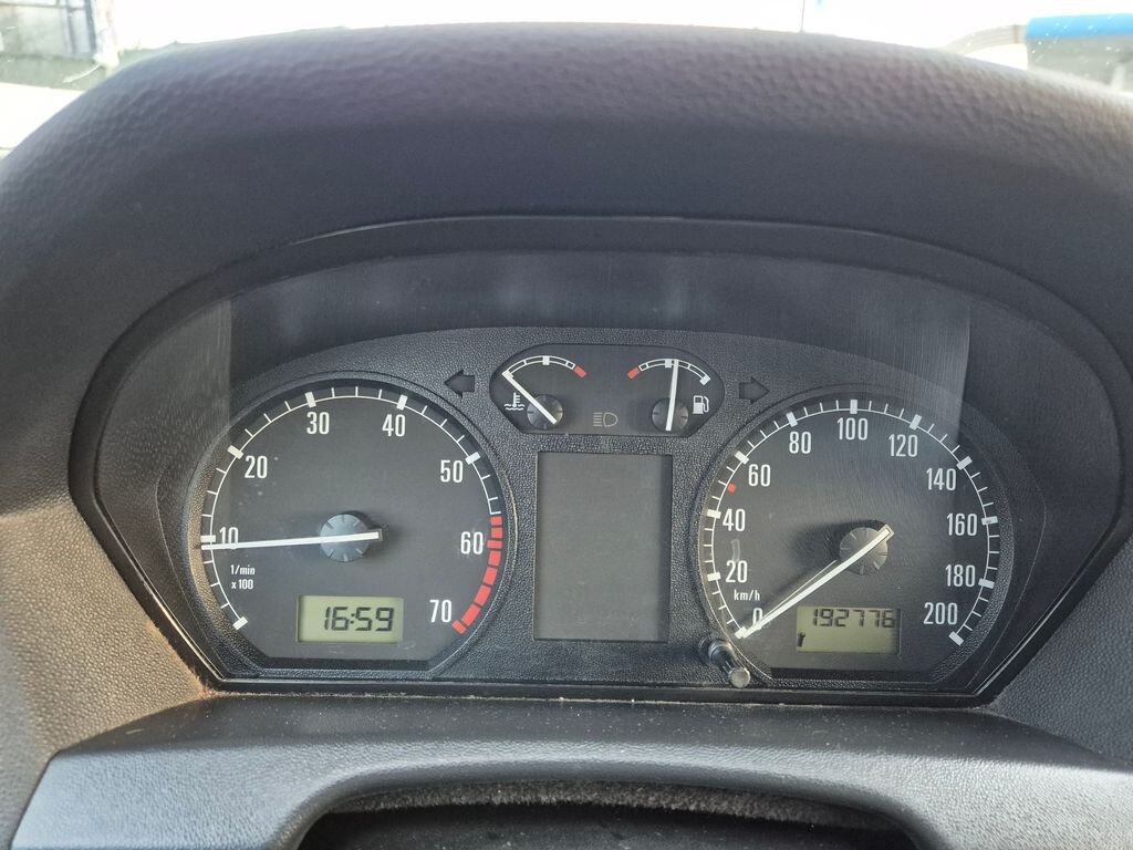 Škoda Fabia Kombi 1,2 l 47 kw