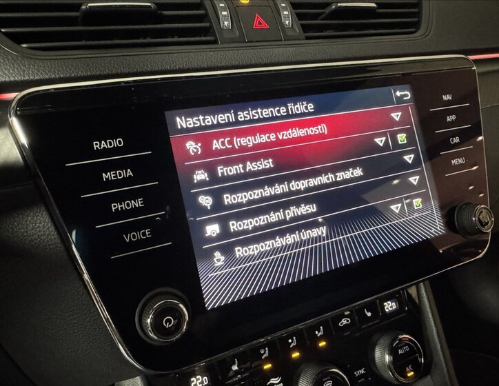 Škoda Superb Kombi 1,5 l 110 kw