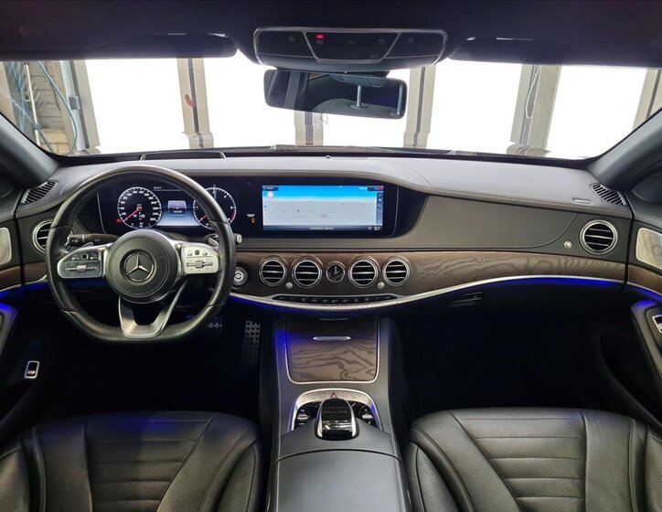 Mercedes-Benz Třídy S Sedan 2,9 l 250 kw