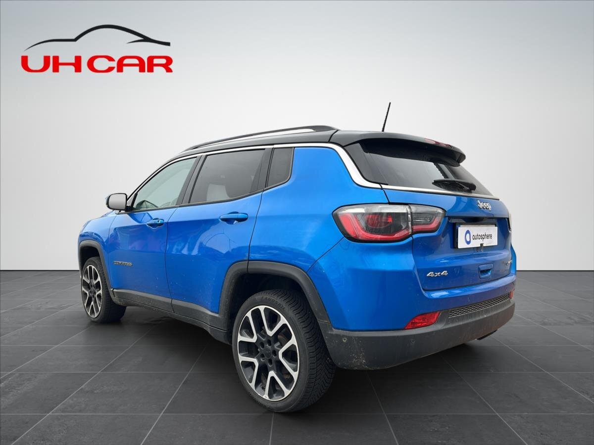 Jeep Compass SUV 1,4 l 125 kw