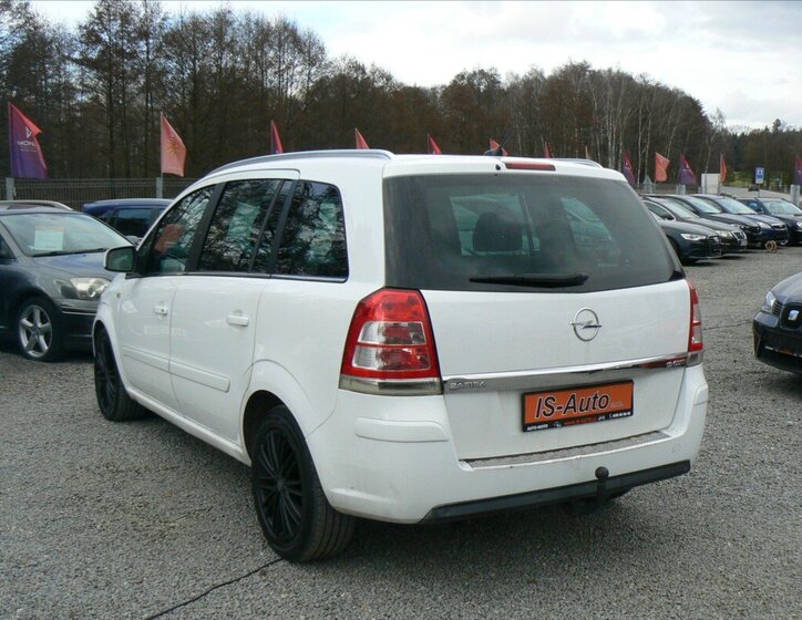 Opel Zafira MPV 1,9 l 110 kw