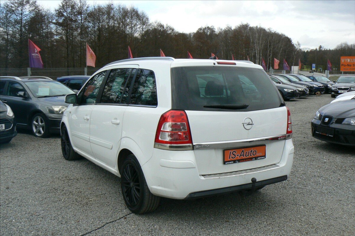 Opel Zafira MPV 1,9 l 110 kw