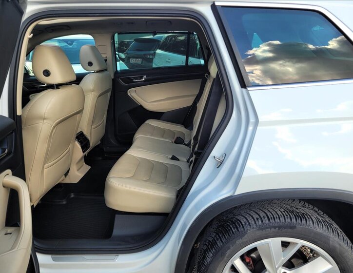 Škoda Kodiaq SUV 2,0 l 140 kw