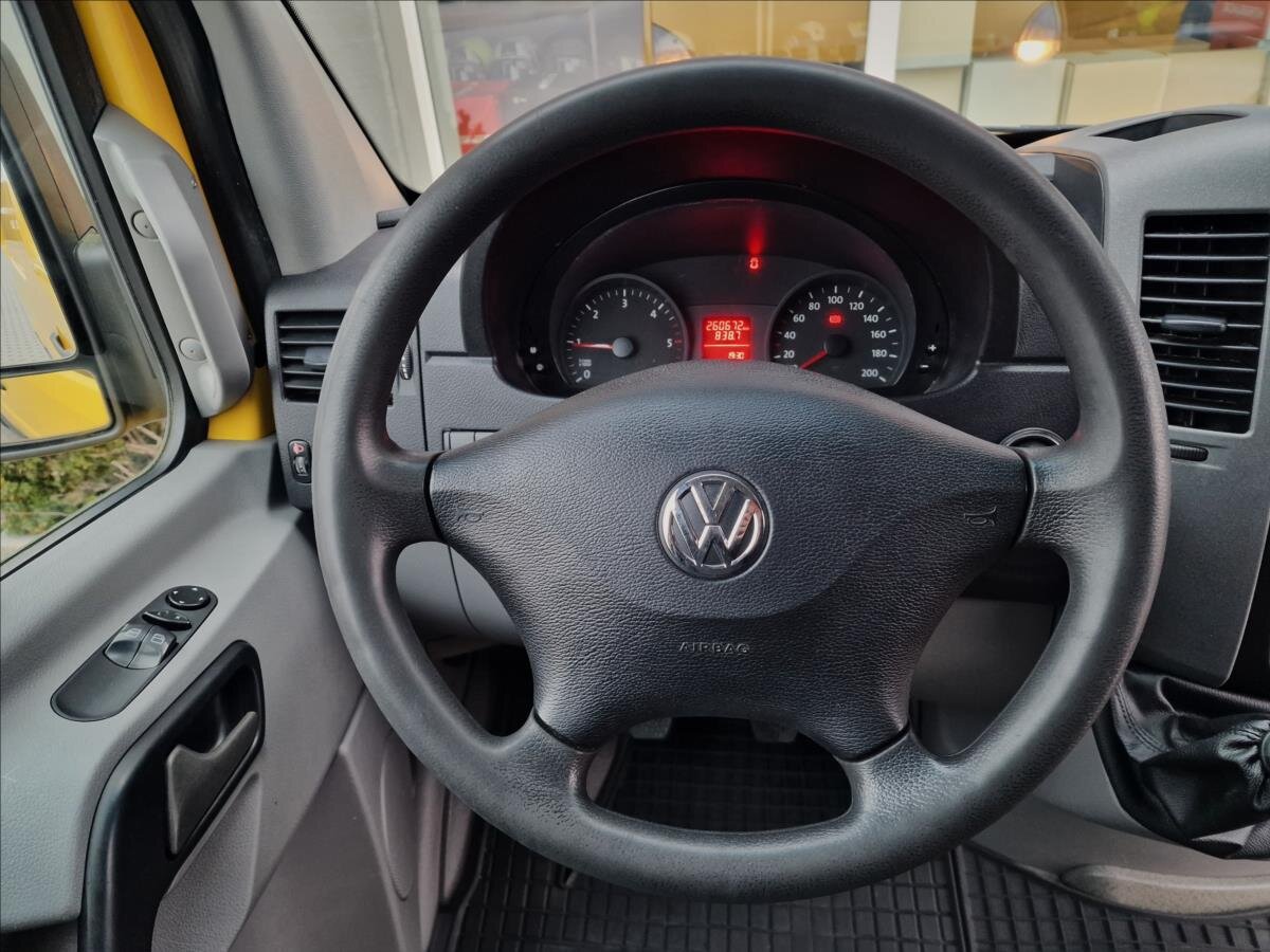 Volkswagen Crafter Skříň 2,0 l 100 kw