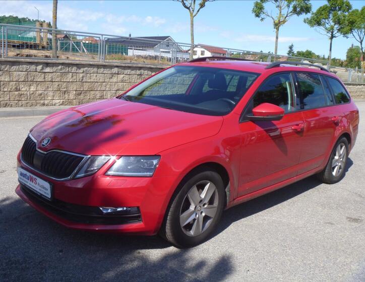 Škoda Octavia 1