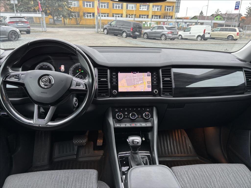 Škoda Kodiaq SUV 2,0 l 140 kw
