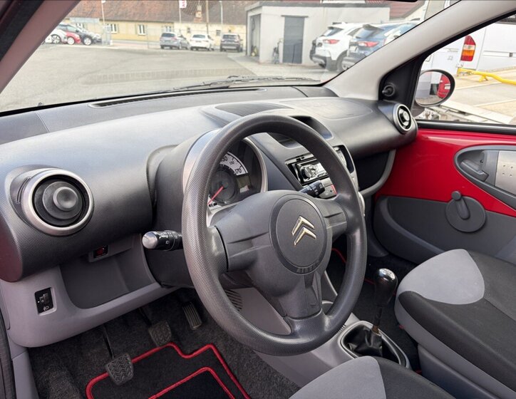 Citroën C1 Hatchback 998,0 50 kw