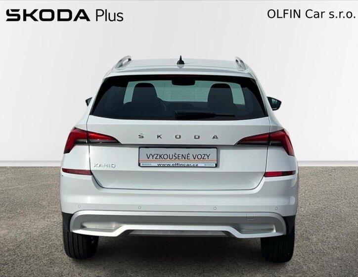 Škoda Kamiq Hatchback 1,5 l 110 kw