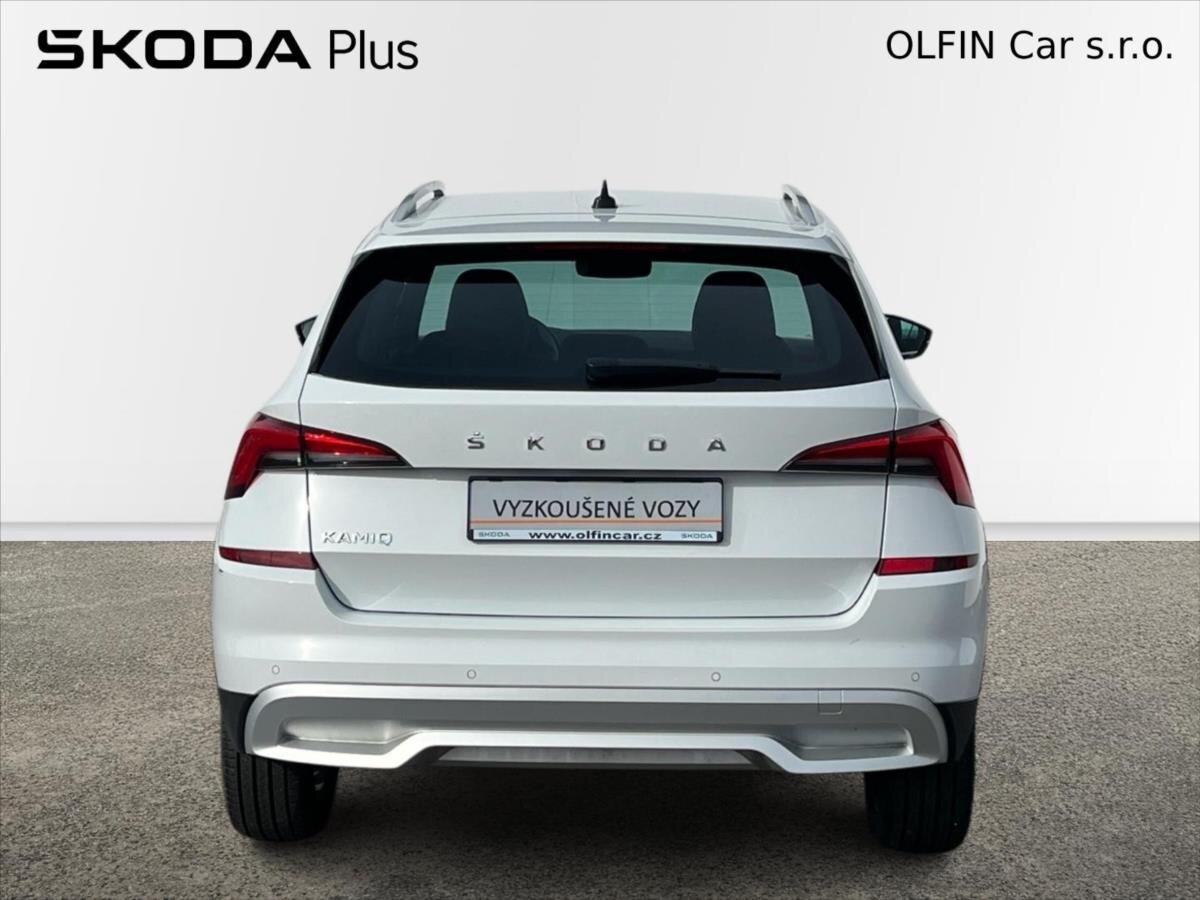 Škoda Kamiq Hatchback 1,5 l 110 kw