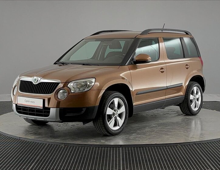 Škoda Yeti SUV / Terénní 2,0 l 81 kw