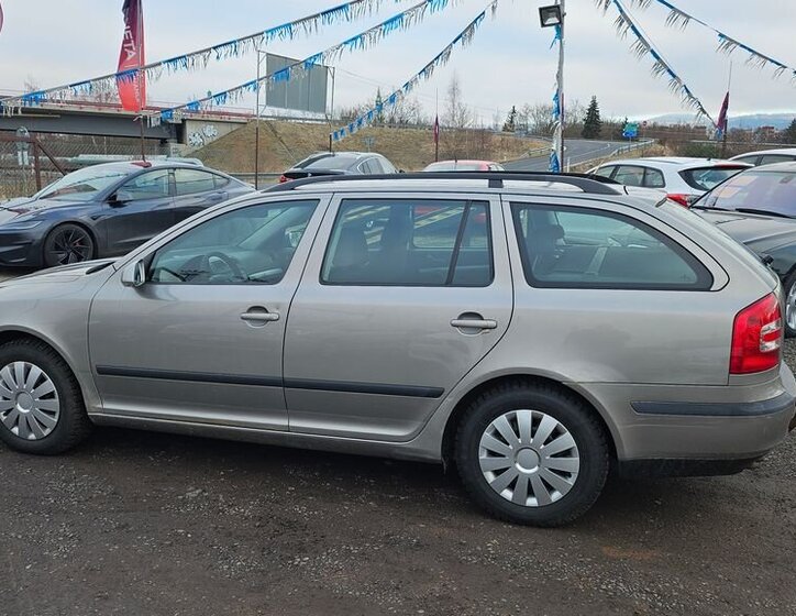 Škoda Octavia Kombi 1,9 l 77 kw
