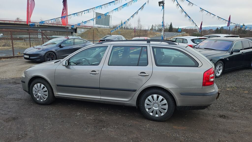 Škoda Octavia Kombi 1,9 l 77 kw