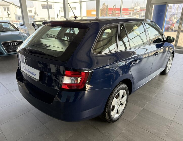 Škoda Fabia Kombi 1,2 l 66 kw