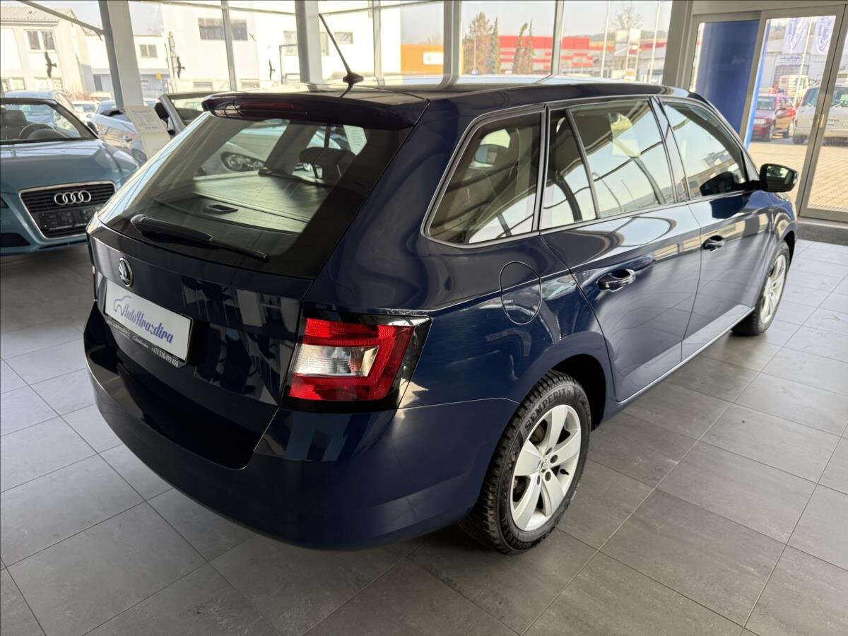 Škoda Fabia Kombi 1,2 l 66 kw