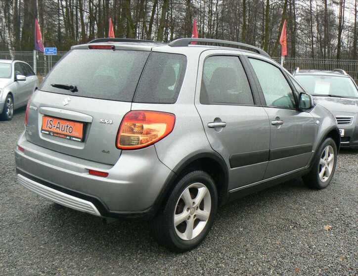 Suzuki SX4 SUV 1,6 l 79 kw