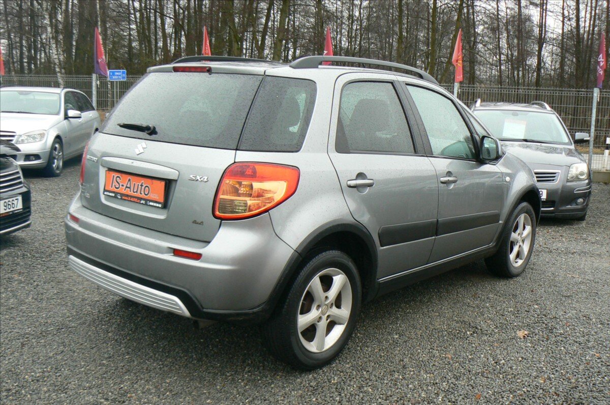 Suzuki SX4 SUV 1,6 l 79 kw
