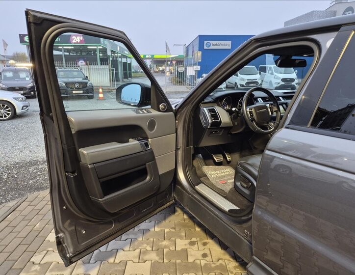Land Rover Range Rover Sport 9