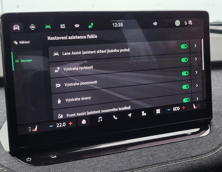 Škoda Elroq SUV / Terénní 1,0 210 kw