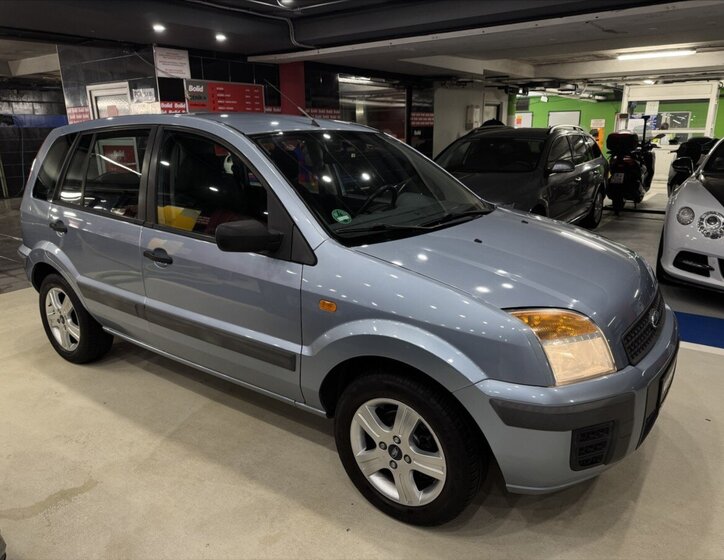 Ford Fusion Hatchback 1,4 l 59 kw