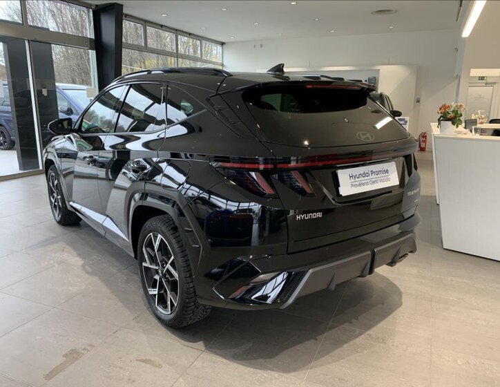 Hyundai Tucson SUV / Terénní 1,6 l 117 kw