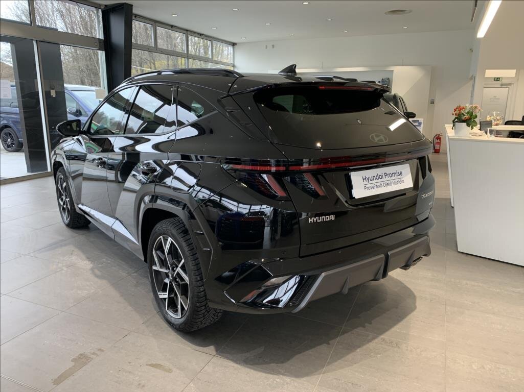 Hyundai Tucson SUV / Terénní 1,6 l 117 kw