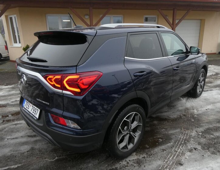 SsangYong Korando SUV 1,5 l 120 kw