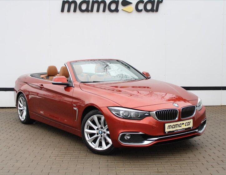 BMW Řada 4 Kabriolet 2,0 l 185 kw