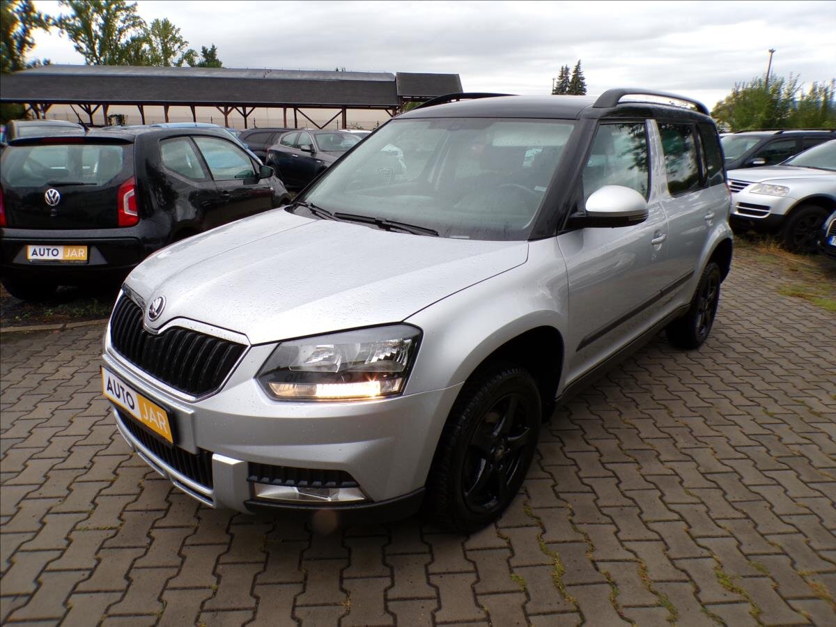 Škoda Yeti Kombi 1,4 l 92 kw