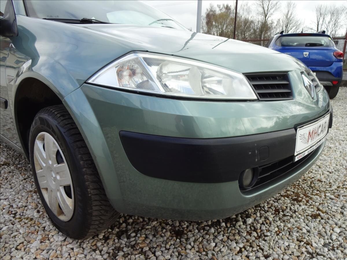 Renault Mégane Hatchback 1,4 l 72 kw