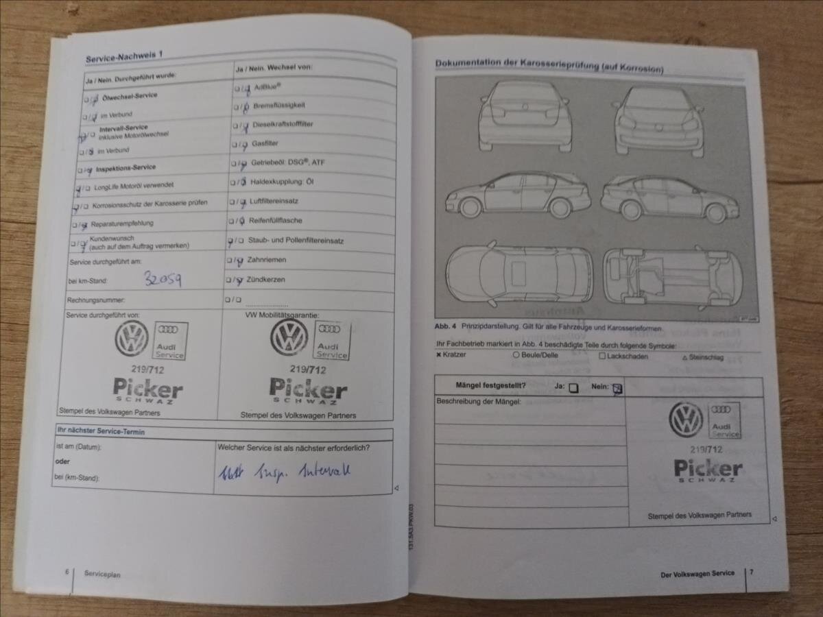 Volkswagen Sharan MPV 2,0 l 103 kw