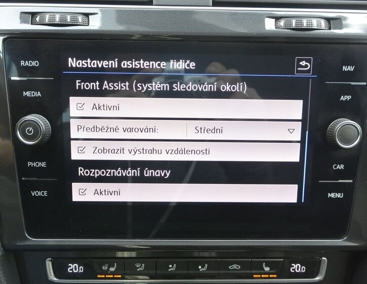 Volkswagen Golf Kombi 2,0 l 110 kw