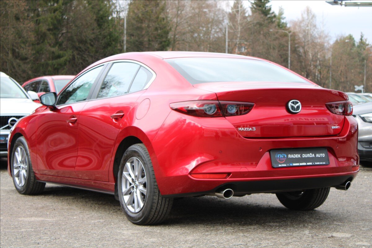 Mazda 3 Sedan / Limuzína 2,0 l 90 kw