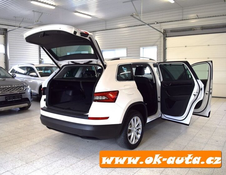 Škoda Kodiaq SUV 2,0 l 0