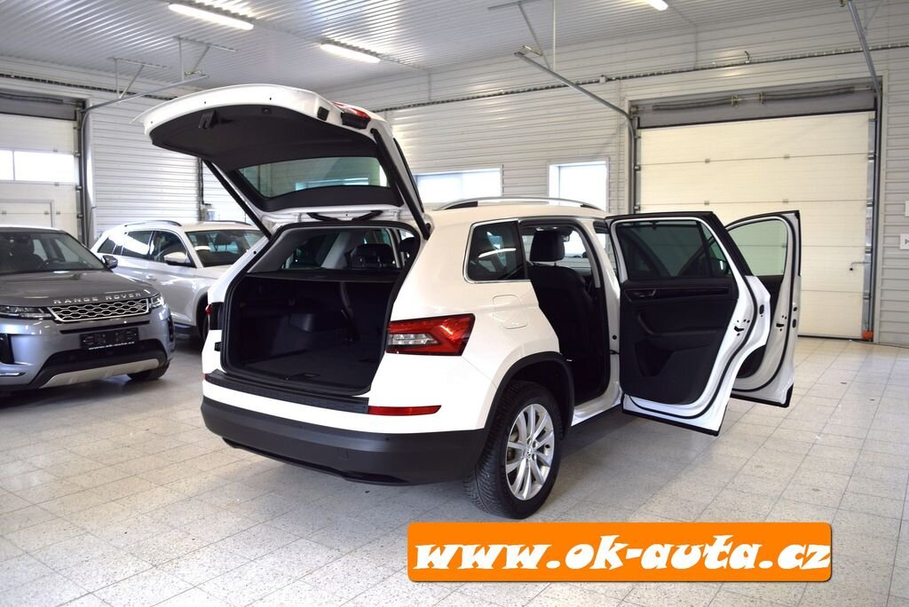 Škoda Kodiaq SUV 2,0 l 0
