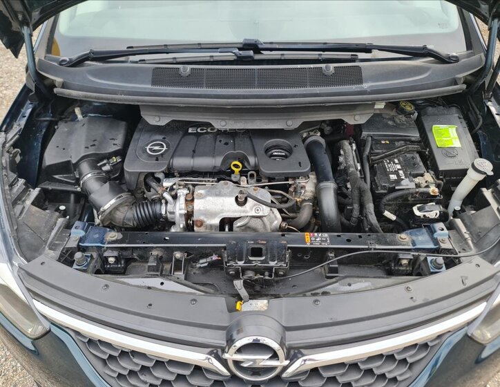 Opel Zafira MPV 1,6 l 88 kw