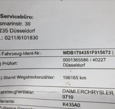 Mercedes-Benz SLK 39