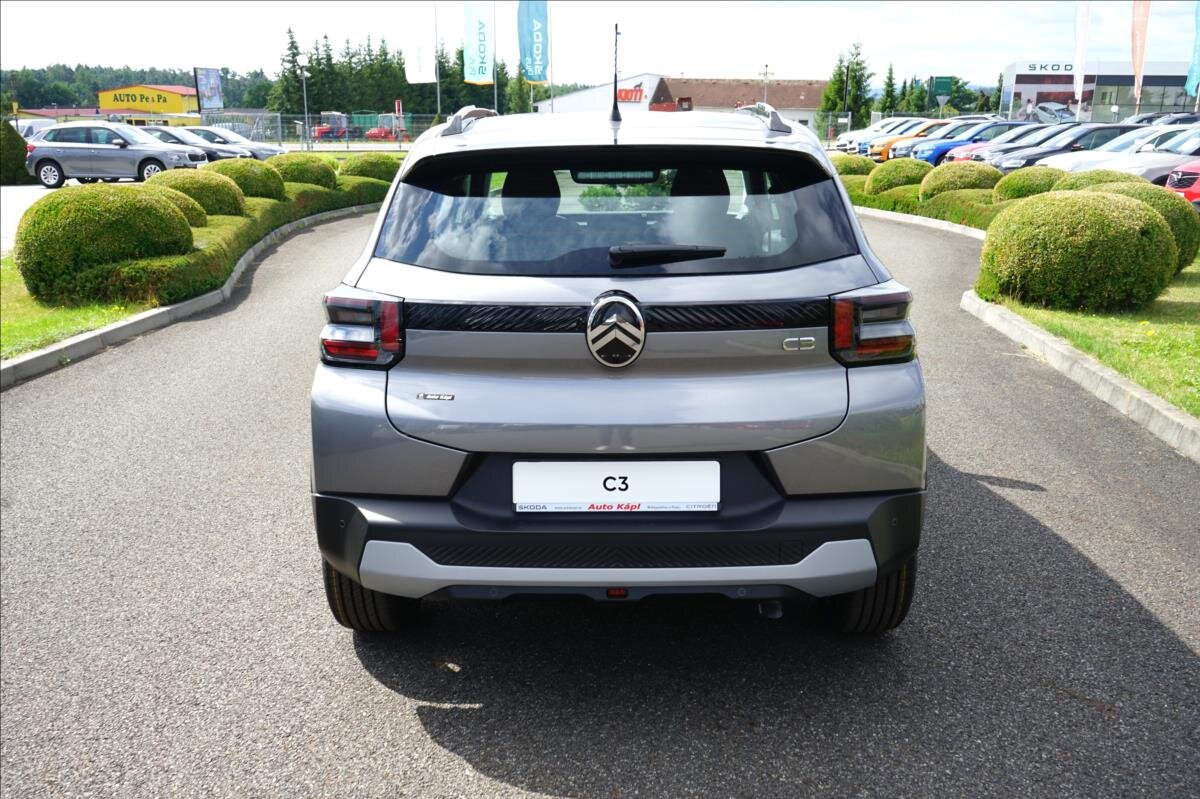 Citroën C3 Hatchback 1,2 l 74 kw