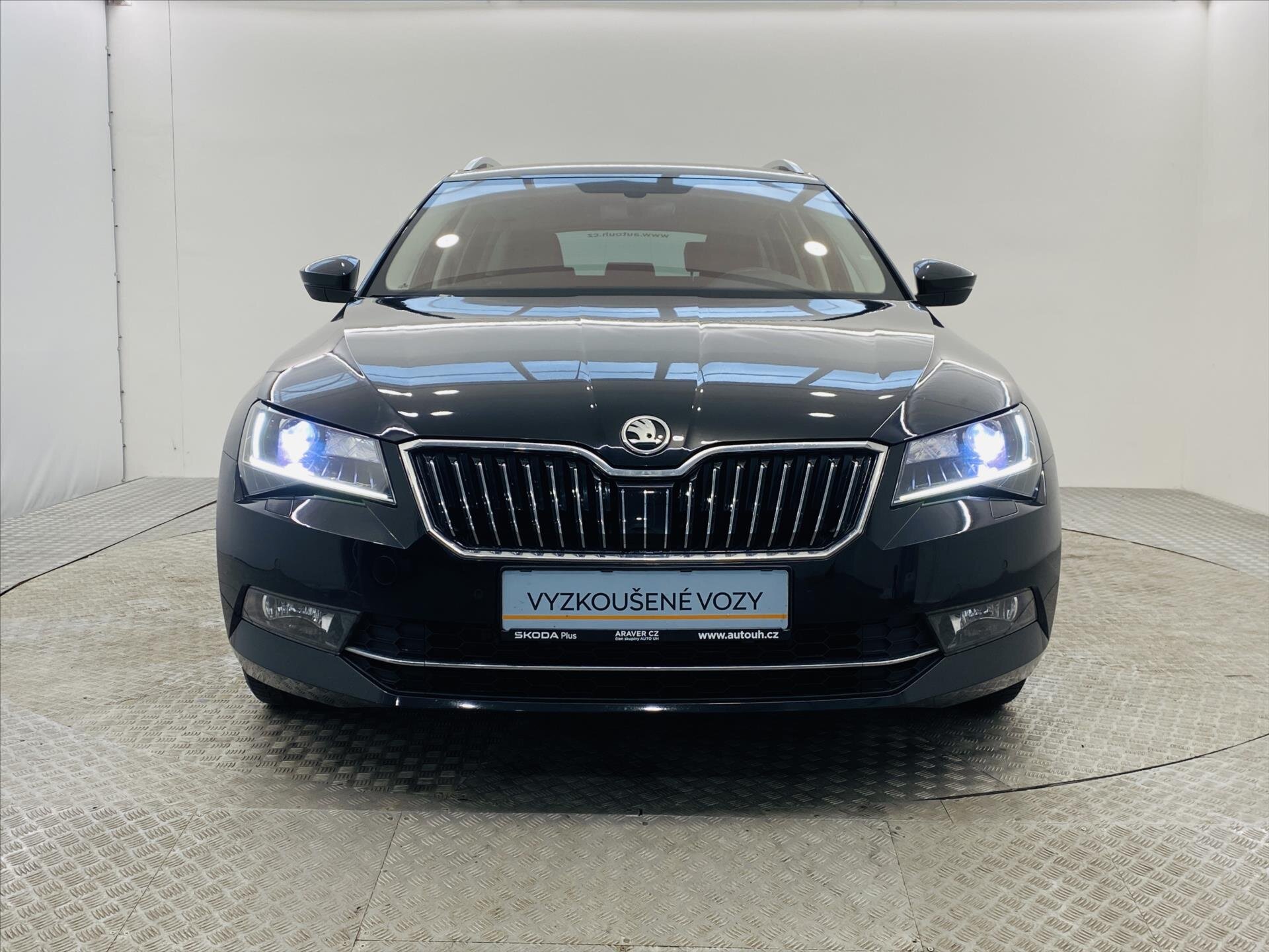 Škoda Superb Kombi 2,0 l 140 kw