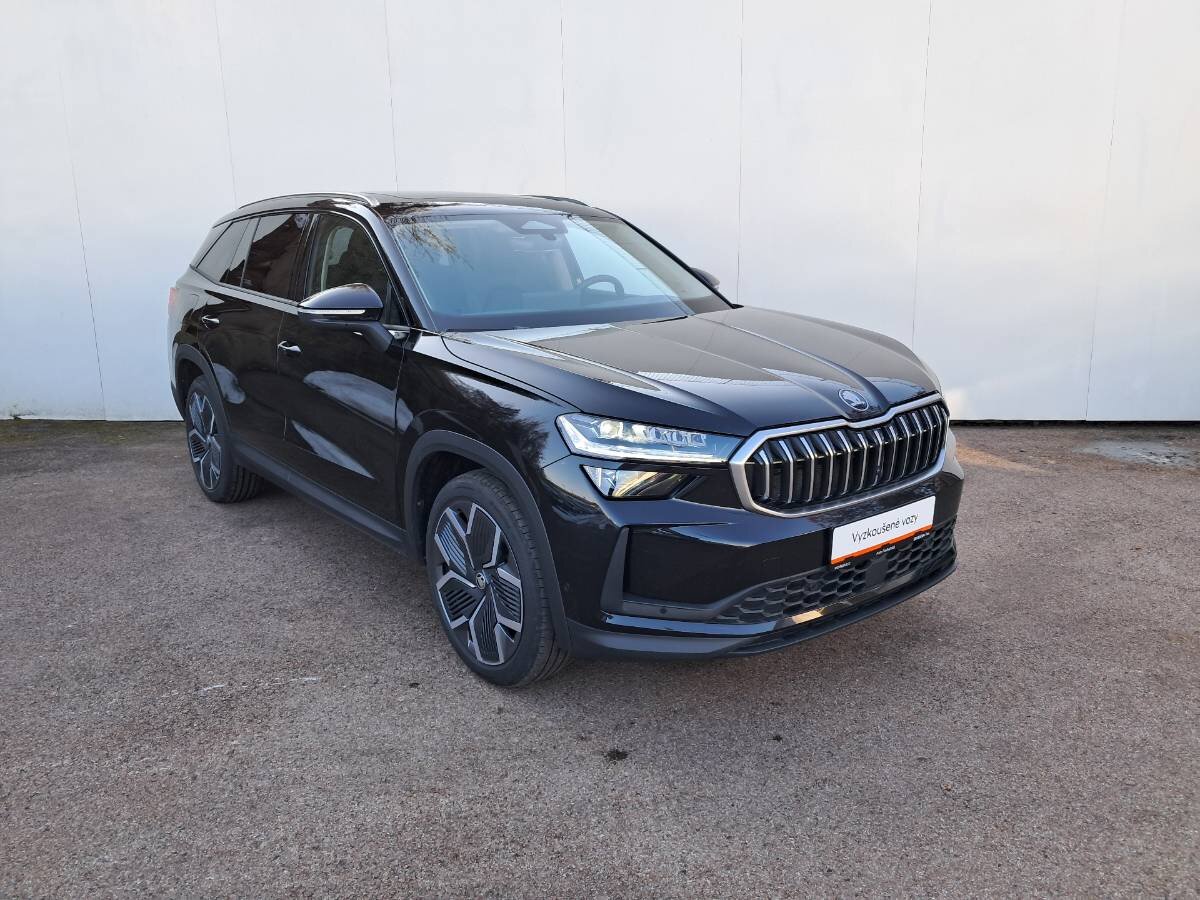 Škoda Kodiaq SUV 2,0 l 142 kw