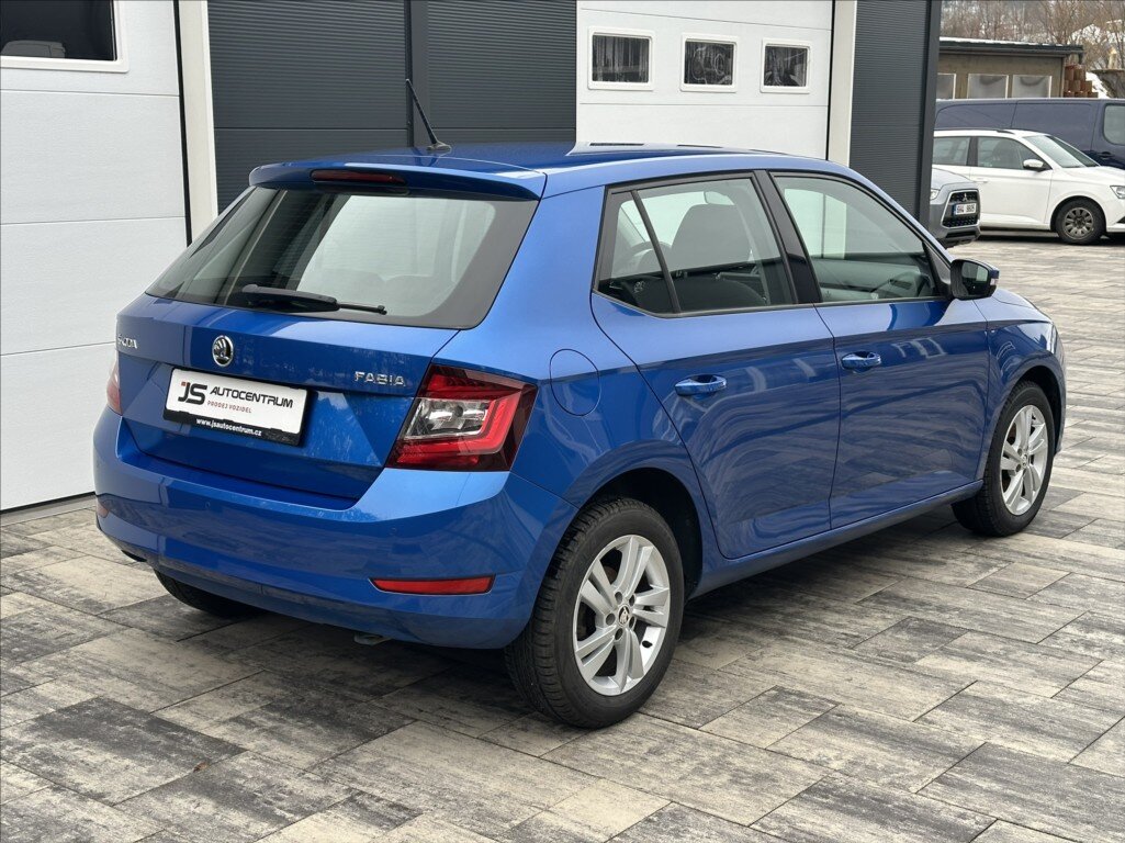 Škoda Fabia Hatchback 999,0 81 kw