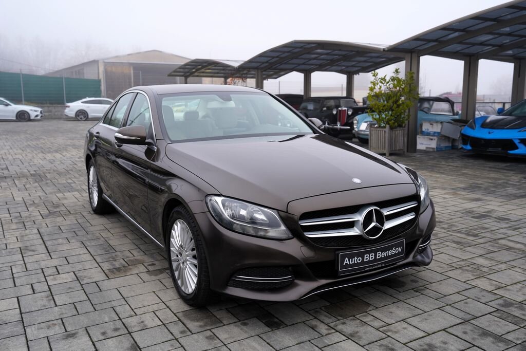 Mercedes-Benz Třídy C